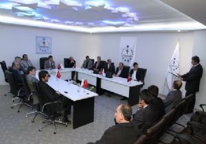 Erdurmuş tarım vizyonumuzu aktardı