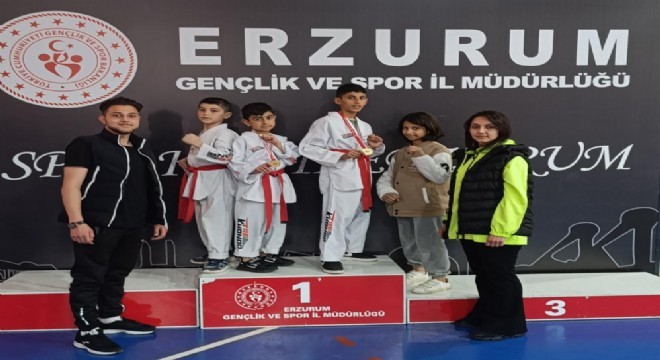 Taekwondo’da Oltu damgası