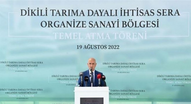 Tarıma Dayalı İhtisas OSB’leri artıyor