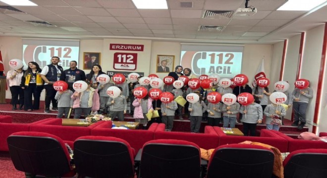 Tatbikat öğrencileri 112 yi tanıdı