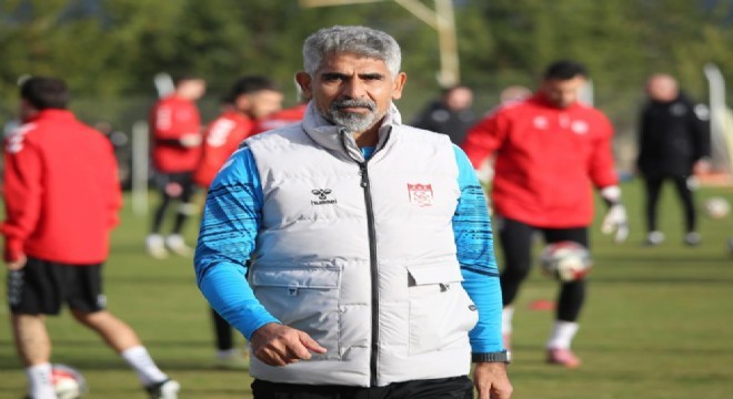 Taşdemir: Play-off’a girebiliriz