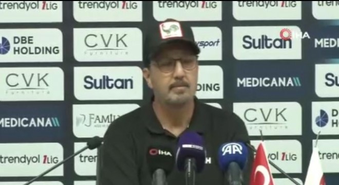 Taşkın:  Haram puan istemiyoruz 