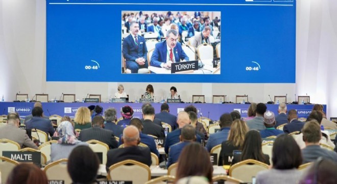 Tekin UNESCO 43. Genel Konferansı na seslendi