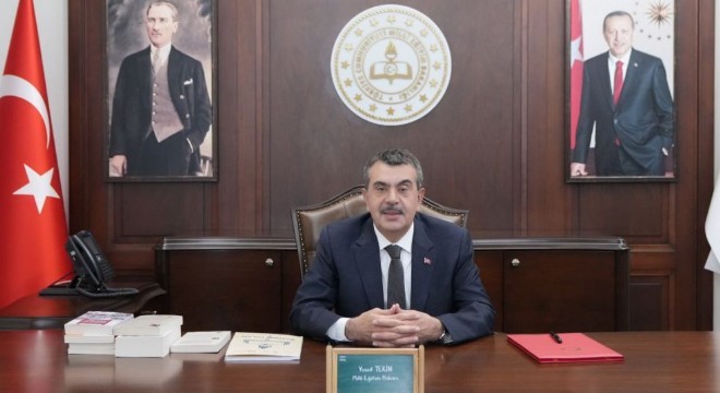 Tekin den yarıyıl tatili mesajı