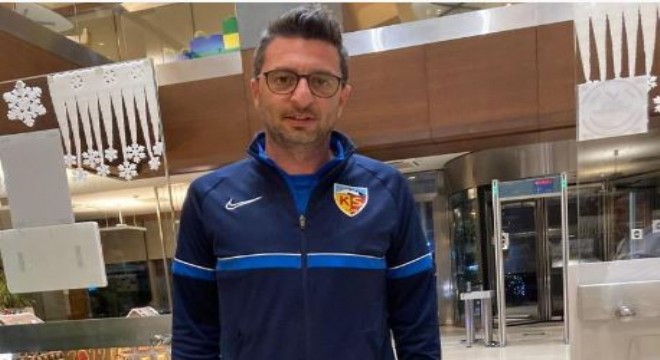 Tolga Şanbay Kayserispor’da