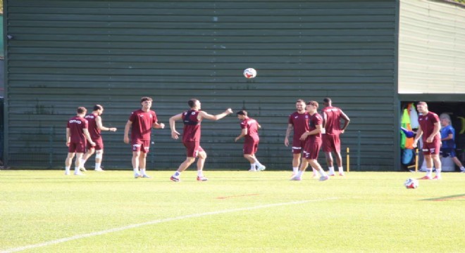 Trabzonspor Süper Lige Erzurum da hazırlanacak