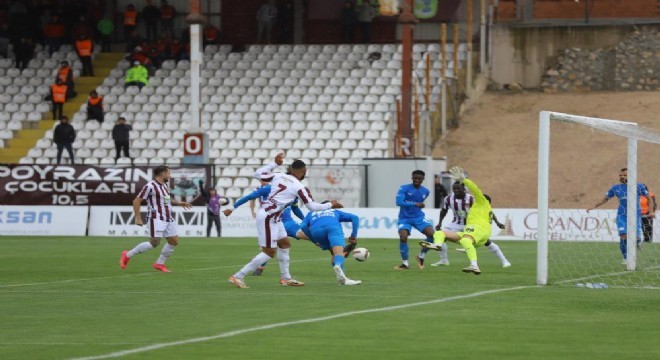 Trendyol 1. Lig: Bandırmaspor: 1 - Tuzlaspor: 1