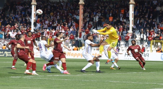 Trendyol 1. Lig: Bandırmaspor: 2 - Eyüpspor: 3