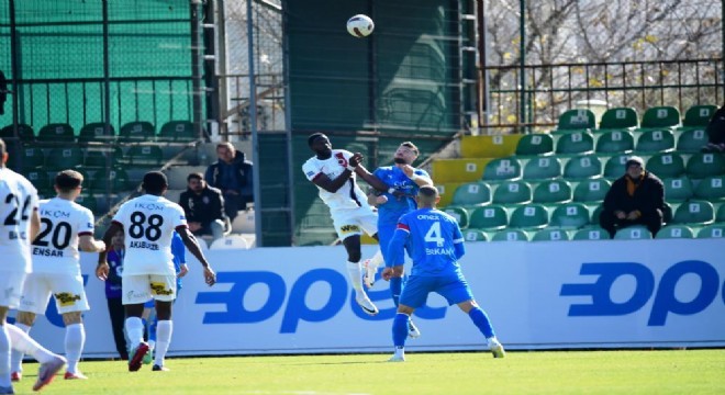 Trendyol 1. Lig: Bodrum FK: 1 - Gençlerbirliği: 0