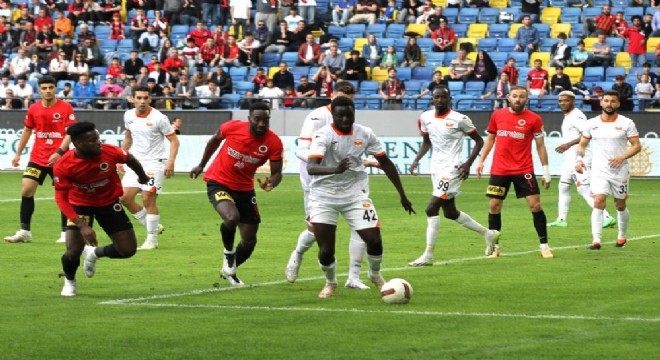 Trendyol 1. Lig: Gençlerbirliği: 1 - Adana: 1