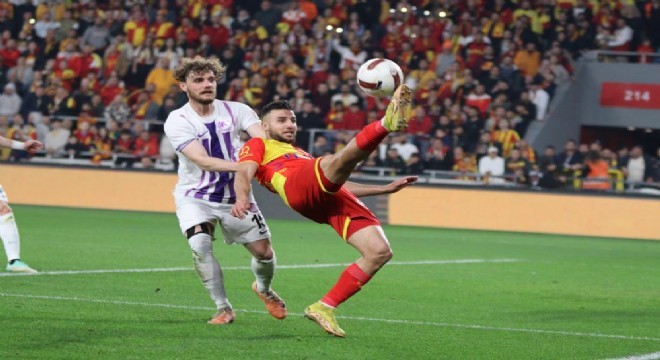 Trendyol 1. Lig: Göztepe: 0 - Ankara Keçiörengücü: 0