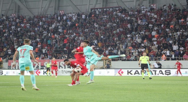 Trendyol 1. Lig: Çorum FK: 0 - Gençlerbirliği : 1