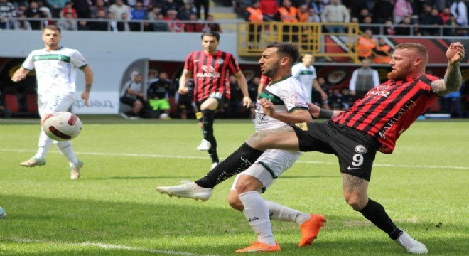 Trendyol 1. Lig: Çorum FK: 1 - Kocaelispor: 1