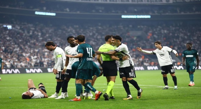 Trendyol Süper Lig: Beşiktaş: 2 - Kocaelispor: 1