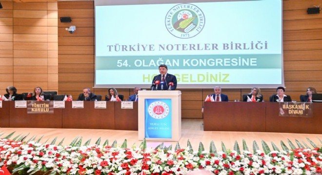 Tunç:  Noterlik koruyucu meslektir’