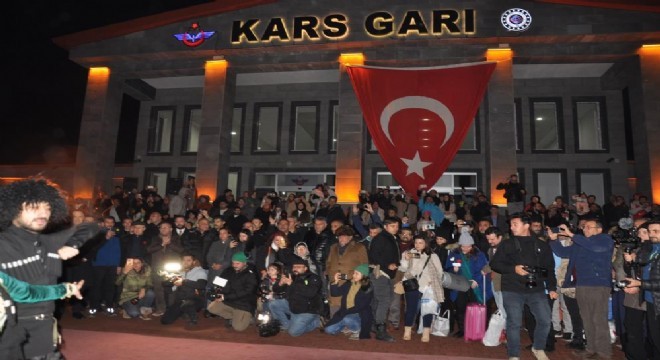 Turistik Doğu Ekspresi son durak Kars’ta