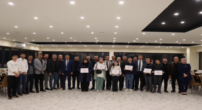 TÜGVA başarıyı ödüllendirdi