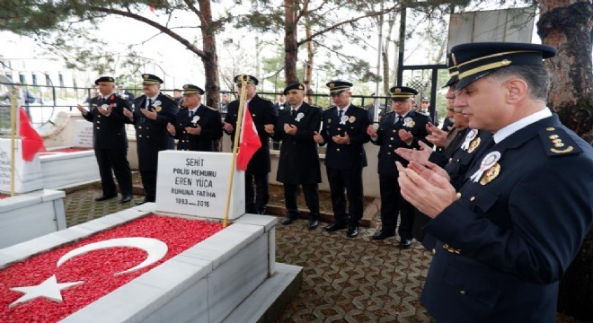 Türk Polis Teşkilatı 179’uncu gurur yılında