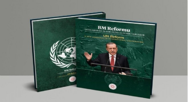 Türkiye’nin tezleri kitap halinde yayımlandı