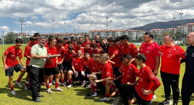 U15 Millî Takımı Erzurum Kampı devam ediyor