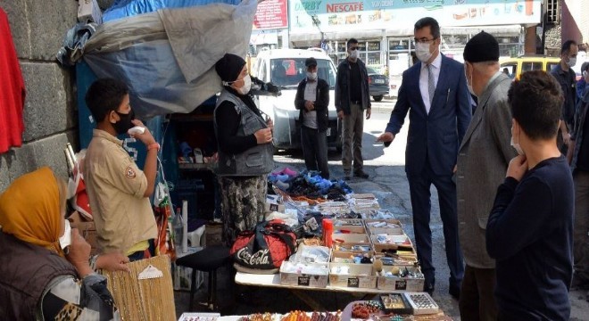 Vali Memiş denetleme yaptı