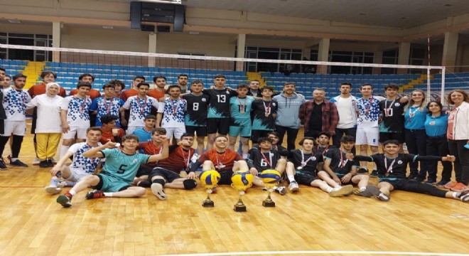 Voleybol da Aşkale rüzgarı