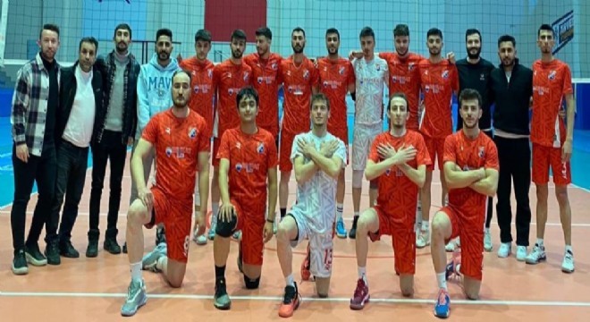 Voleybolda Aşkale farkı