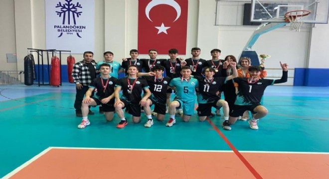 Voleybol’da Aşkale farkı