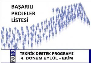 KUDAKA’dan 7 projeye teknik destek