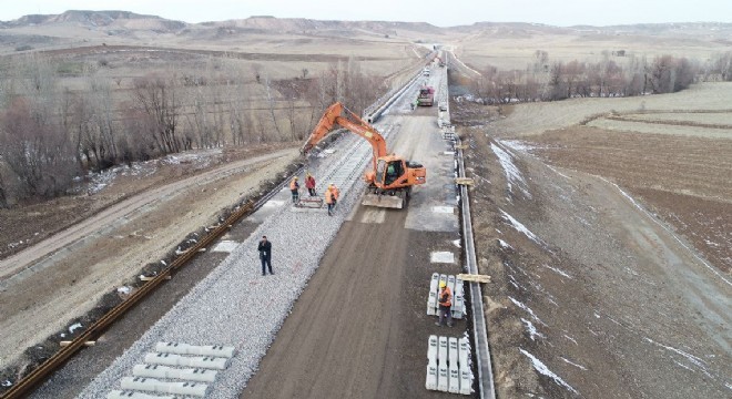 YHT Erzurum yolunda