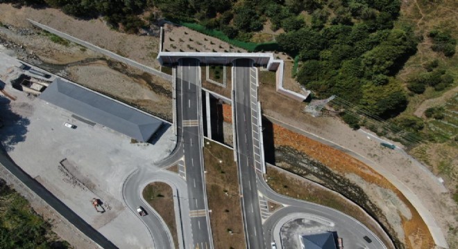 Yeni Zigana Tüneli’nden 600 bin araç geçiş yaptı