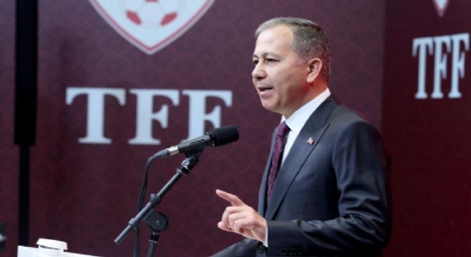 Yerlikaya:  Spor, önce ahlaktır, önce saygıdır 