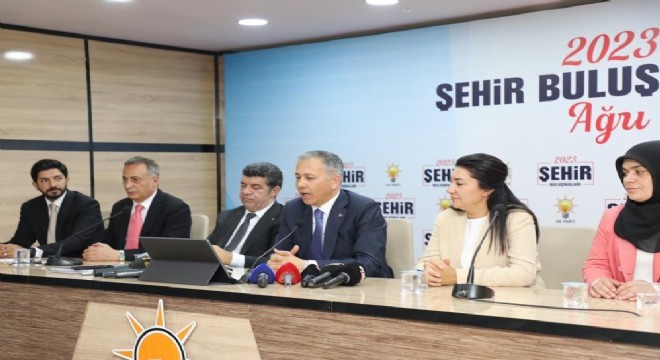 Yerlikaya:  Terörle mücadelemiz devam edecek 