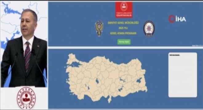 Yerlikaya’dan görev puanı açıklaması