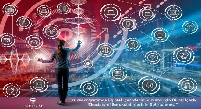 Yükseköğretimde uzaktan eğitim için yeni proje