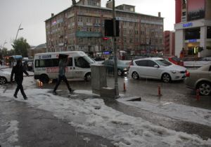Dolu hayatı felç etti