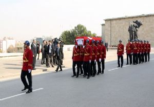 TBMM Eryurt’u uğurladı