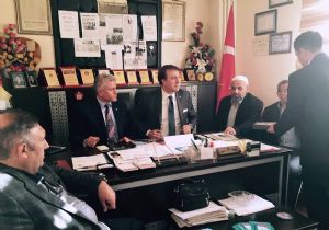 Aydemir’den ‘musalla taşı’ vurgusu