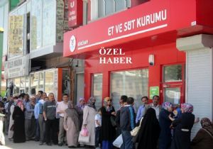 ESK: ‘Erzurum’da et sıkıntısı yok’