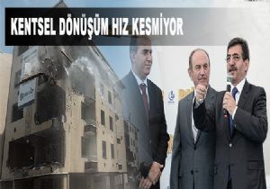 Güllüce, ‘Kentsel dönüşüm hız kesmeyecek’