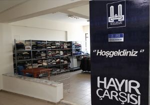 Hayır Çarşısı, umut kapısı