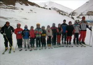 Bahar’da kayak keyfi