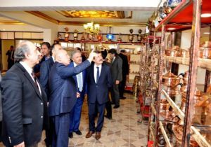 KUDAKA’dan bakırcılık sanatına destek
