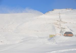 Konaklı’da pist çalışmaları tamamlandı