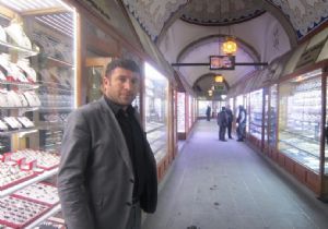 Rus Taşı’na esnaf operasyonu