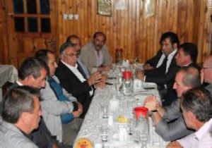 Oltu’da doğalgaz istişaresi