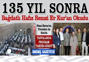 Tabyalarda Tarihi Gün… 