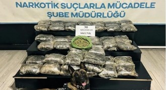 30 kilo Skunk ele geçirildi: 2 şüpheli gözaltında