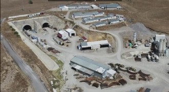 4 tünelde inşaat süreci devam ediyor