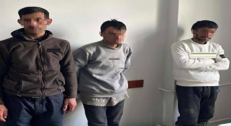 44 düzensiz göçmen yakalandı